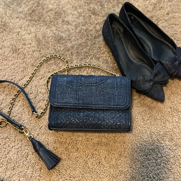 Tory Burch Fleming handbag NWT - Picture 2 of 11